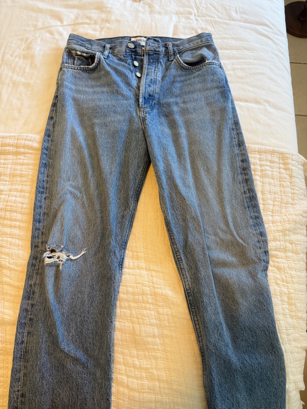 Agolde original jeans size 27, barely used